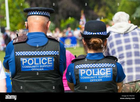 POLICE COMMUNITY SUPPORT OFFICER .